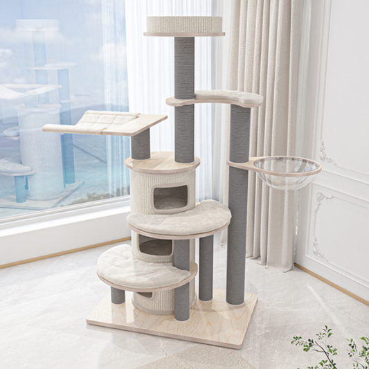 Honeypotcat Prestige Wood Cat Retreat - 179cm - Shipping Only