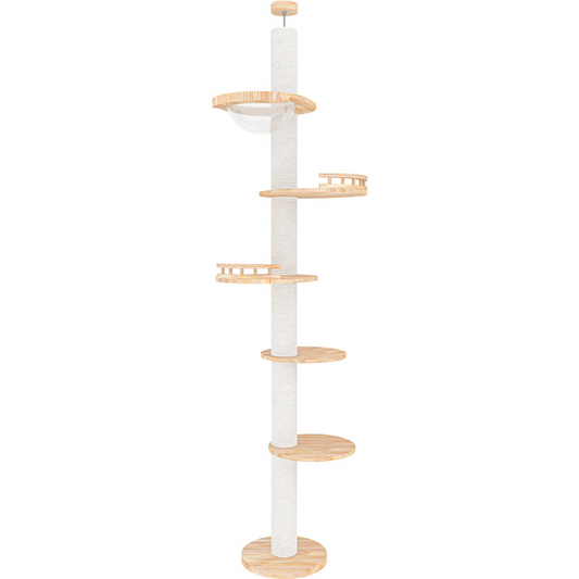 Honeypotcat Sky Pillar Cat Tower - Shipping Only