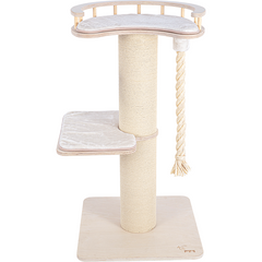 Honeypotcat Tough & Play Sisal Scratch Tower - 115cm - Shipping Only