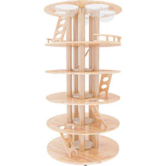 Honeypotcat Belgravia Skywalk Cat Tower - 190cm - Shipping Only