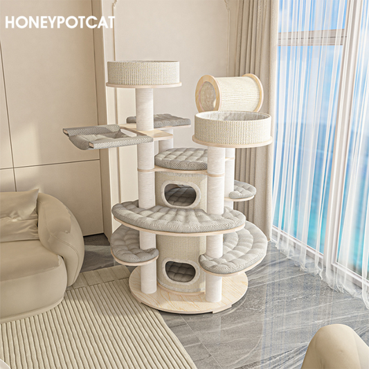 Honeypotcat Beverly Crest Cat Perch - 170cm - Shipping Only