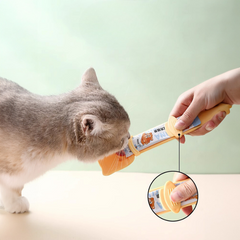 Hoopet Cat Churu Treat Feeding Spoon