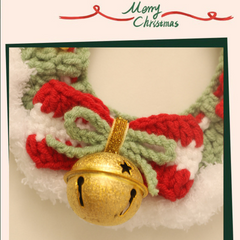 Hoopet Christmas Bell Pet Collar