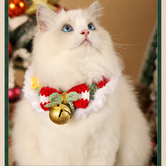 Hoopet Christmas Bell Pet Collar