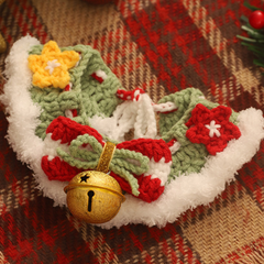 Hoopet Christmas Bell Pet Collar