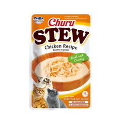 Inaba Churu Stew Cat Treat Chicken Recipe 40g