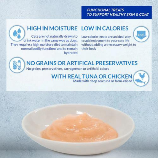 Inaba Churu Cats Treats Holiday Edition Tuna & Chicken Variety Box (20pcs/pack)