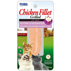 Inaba Grilled Chicken Fillet Cat Treats 25g