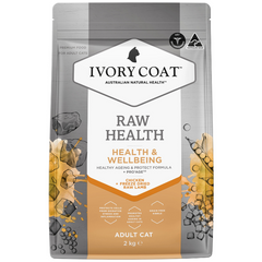 Ivory Coat Raw Health Cat Health & Vitality Adult Cat Dry Food