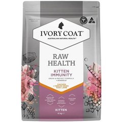 Ivory Coat Raw Health Kitten Immunity Cat Dry Food