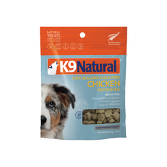 K9 Natural Chicken Healthy Bites Dog Treats 50g