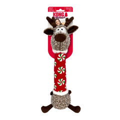 KONG Christmas Holiday Shakers Luvs Reindeer Medium Dog Toy