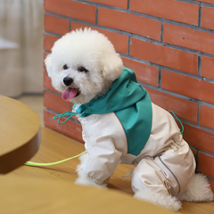 Lightweight Waterproof Dog Rain Jacket