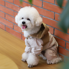 Lightweight Waterproof Dog Rain Jacket