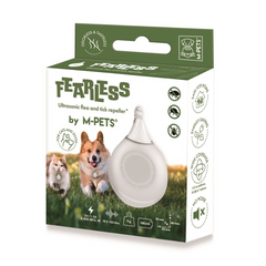 M-PETS Fearless Ultrasonic Flea and Tick Repeller