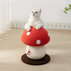 MiaoFairy Mushroom Cat Scratchers Toy