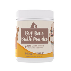 Mio's Nature Beef Bone Broth Powder 120g