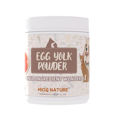 Mio's Nature Egg Yolk Powder 120g