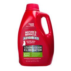 Nature's Miracle 高级配方猫用污渍和臭味消除剂 3.78L