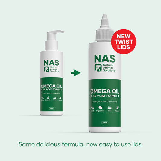 Natural Animal Solutions Omega Oil For Cat 200ml