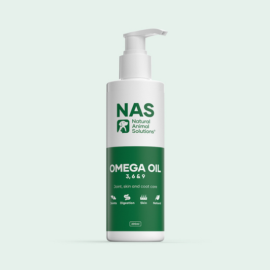 Natural Animal Solutions Omega Oil For Dogs and Cats