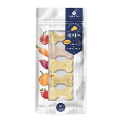 Natural Core Chicken Cheese Vegetable and Fruit Dog Treats