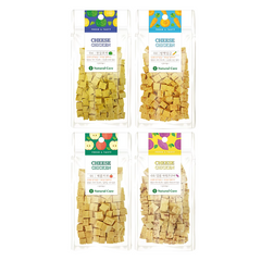 Natural Core Chicken Cheese Vegetable and Fruit Dog Treats