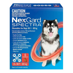 NexGard Spectra for Dogs 30.1 - 60kg