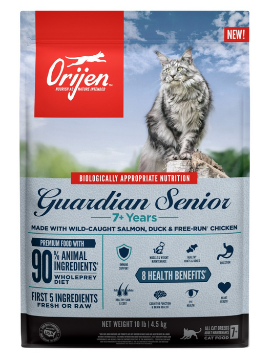 ORIJEN Guardian Senior Cat Dry Food