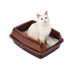 Petio Anti-Bacterial Detachable Cat Litter Box