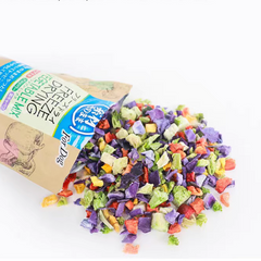 Petio Freeze Dried Mix Vegetables Dog Treats 20g