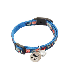 Petio Neko Komachi Cat Collar Ball – Blue