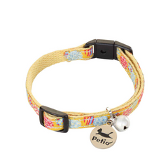 Petio Neko Komachi Cat Collar Ball – Yellow