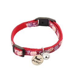 Petio Neko Komachi Cat Collar Ball – Red