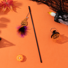 Pikapet Halloween Cat Teaser Wand