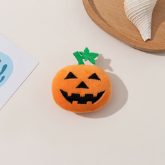 Pikapet Halloween Squeezing Pumpkin Cat Toy x 4pcs Assorted