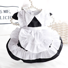 Pikapet Maid Lolita Dress Dogs and Cats Clothes