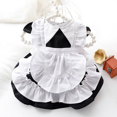 Pikapet Maid Lolita Dress Dogs and Cats Clothes