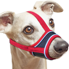 Pikapet Nylon Adjustable Dog Muzzle