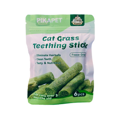 Pikapet Cat Grass Teething Stick 6pcs