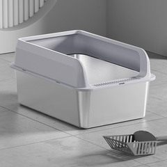 Pikapet Stainless Steel Cat Litter Box