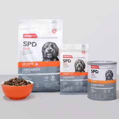 Prime100 SPD Air Dried Kangaroo & Pumpkin Dry Dog Food