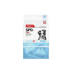 Prime100 SPD Puppy Air Dried Lamb Apple & Blueberry Dry Dog Food