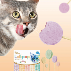 RANOVA Cat Treats Freeze Dried Lollipop Mix Flavour 15pcs