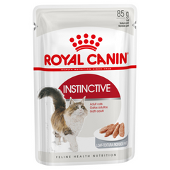 Royal Canin Adult Instinctive Loaf Wet Cat Food Pouches 12 x 85g