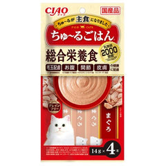 CIAO Churu Cat Treats Tuna Recipe (4pcs/pack)