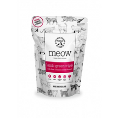 THE NEW ZEALAND NATURAL Meow Freeze Dried Lamb Green Tripe Cat Treat 40g