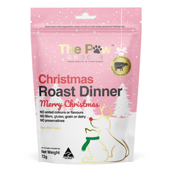 The Paw Grocer Christmas Special Roast Dinner Dogs and Cat Treats 50g