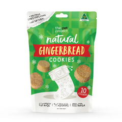 The Pet Project Gingerbread Cookies Dog Treats (10PK)