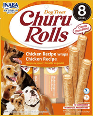 Inaba Churu Rolls Chicken Recipe Wraps With Chicken Recipe